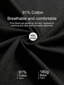 SHEIN EZwear 女士纯色休闲简约迷你连衣裙，适合夏季度假和约会 - 黑色 - 查看 3