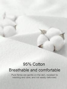 SHEIN EZwear 95%纯棉白色女士针织紧身休闲套装（背心+长裤） - 舒适透气，四季皆宜，适合夏季运动、健身、瑜伽、上学、外出等场合，也是优雅的春夏度假装扮，例如海边海岛度假、出席高档婚礼、打造复古乡村西部风情、波西米亚风邮轮造型、浪漫城市之旅、音乐节、春假等场合，以及展现甜美少女的居家休闲风。 - 彩色 - 查看 3