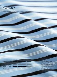 GLOWMODE 4.3" FeatherFit™ 防滑口袋單車短褲 無前縫 低衝擊 適合騎行跑步健身運動 夏季 - 藍色 - 查看 6