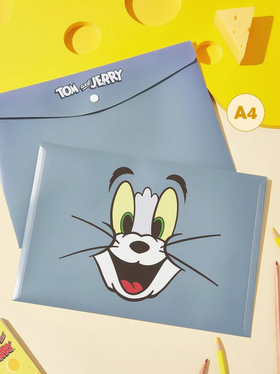 TOM & JERRY X SHEIN Klasör - Tek parça - Görünüm 1
