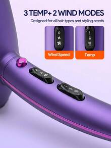 JMMO Hair Dryer - View 3