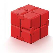 Cubo mágico del infinito - Mejora las habilidades cognitivas y de resolución de problemas - Juguete de rompecabezas divertido - 110g - Ver 14