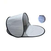 1pc Outdoor Tent, Portable Sun Shade Canopy, Single Person Instant Setup Beach Tent, Sunscreen, Camping Equipment - Multicolor - View 10