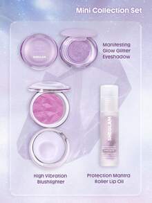 SHEGLAM Crystal Intentions Small Rituals Mini Collection Set-Amethyst - Amethyst - View 3