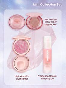 SHEGLAM Crystal Intentions Small Rituals 迷你系列套裝-Rose Quartz - 粉水晶 - 查看 3
