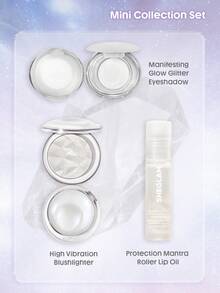 SHEGLAM Crystal Intentions Small Rituals 迷你系列套裝-Clear Quartz - 白水晶 - 查看 3