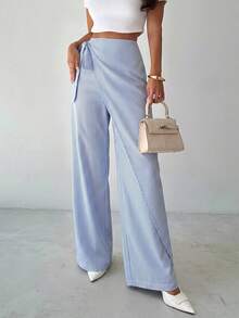 Blue and White
