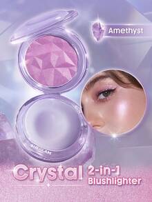 SHEGLAM Crystal Intentions High Vibration 腮紅提亮修容-Amethyst - 紫水晶 - 查看 1