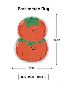 Joivida Funny Clock-Shaped Absorbent Bath Mat, Asymmetrical Cartoon Design, Available In "Lucky Clock" & Other Styles, Made Of Soft Faux Cashmere/Crystal Velvet, Sizes From 50*70cm To 90*130cm, Non-Slip & Water-Absorbent, Ideal For Bathroom, - multicolor - View 17