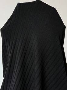 SHEIN Maternity Summer Casual Solid Color Spaghetti Strap Jumpsuit,Autumn Outfit For Women - Black - View 8