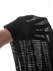 AXEPEAK Men's  Casual Versatile Daily Outing Top - Black - View 8
