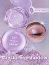 SHEGLAM Crystal Intentions Manifesting Glow Glitter Eyeshadow-Amethyst Brand Beauty Cosmetic Makeup For Women And Girls