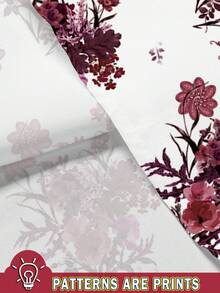 Alderstead 男士花卉印花襯衫短褲套裝 - 彩色 - 查看 5