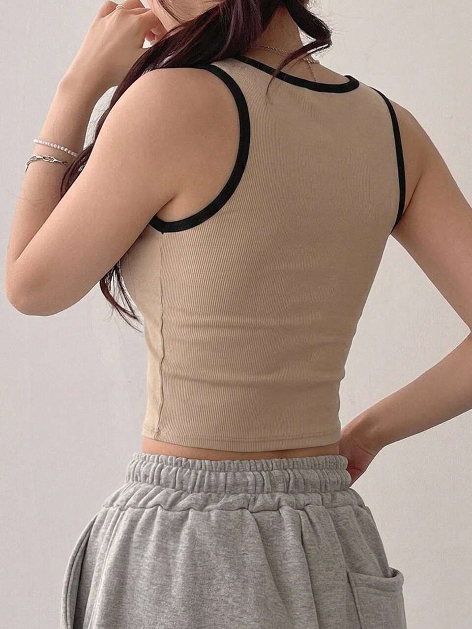 Women's Colorblock Basic Sports Tank Top