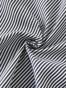 SHEIN 買2送1 3件組 少年男孩童裝休閒日常百搭時尚條紋立領短袖梭織襯衫上衣多件套裝，適合春夏季，適合日常穿著，適合運動，適合出遊，適合校園，適合派對，適合節慶，適合表演，適合拍照，適合開學季 - 彩色 - 查看 7