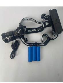 LED Powerful Headlamp Super Bright Camping Head Flashlight Rechargeable Led Headlight  Use Hunting - various - View 10