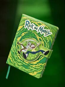 Rick and Morty X SHEIN PU Notepad - F - View 1