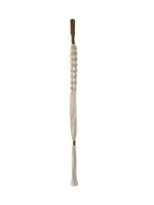 1PC, Woven Plant Hanger, Minimalist Polyester Plant Container Hanging Basket For Home - Bronze - View 6