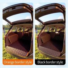 [Upgraded Thicker Version] Pet Cargo Liner - Pet Car Seat Cover, Scratch-Resistant, Suitable For Most Vehicles, Easy To Clean, Fit For Small, Medium, Large Dogs, Cats, And Other Pets - Orange - View 5