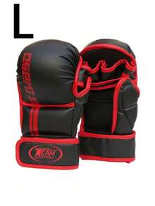 Half-Finger Boxing Gloves, MMA Professional Training, Muay Thai, Combat Sports, Youth, Adult,Split-Finger Boxing Gloves, Sparring Partners, Five-Finger Boxing Gloves. - Multicolor - View 19