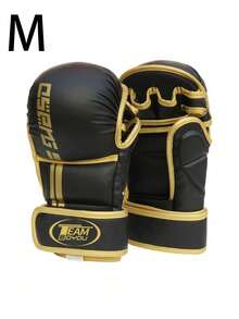 Half-Finger Boxing Gloves, MMA Professional Training, Muay Thai, Combat Sports, Youth, Adult,Split-Finger Boxing Gloves, Sparring Partners, Five-Finger Boxing Gloves. - Multicolor - View 23