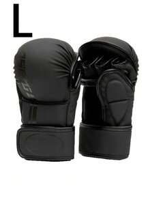 Half-Finger Boxing Gloves, MMA Professional Training, Muay Thai, Combat Sports, Youth, Adult,Split-Finger Boxing Gloves, Sparring Partners, Five-Finger Boxing Gloves. - Multicolor - View 16