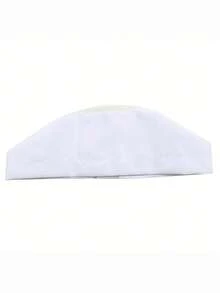 Disposable Chef Hat & Bib Apron With Hair Net, Disposable Kitchen Cooking Cap Apron Hair Cover Set, Food Service Catering Uniform For Restaurant Home Kitchen Party - Multicolor - View 13