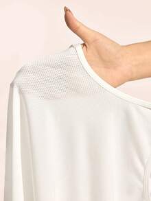 WanderVale Women's Solid Color Casual Fitness Outdoor Tank Top Sports - White - View 8