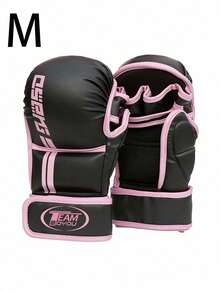 Half-Finger Boxing Gloves, MMA Professional Training, Muay Thai, Combat Sports, Youth, Adult,Split-Finger Boxing Gloves, Sparring Partners, Five-Finger Boxing Gloves. - Multicolor - View 17