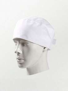 Disposable Chef Hat & Bib Apron With Hair Net, Disposable Kitchen Cooking Cap Apron Hair Cover Set, Food Service Catering Uniform For Restaurant Home Kitchen Party - Multicolor - View 8