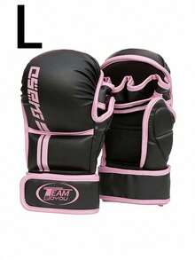 Half-Finger Boxing Gloves, MMA Professional Training, Muay Thai, Combat Sports, Youth, Adult,Split-Finger Boxing Gloves, Sparring Partners, Five-Finger Boxing Gloves. - Multicolor - View 13