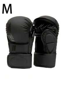 Half-Finger Boxing Gloves, MMA Professional Training, Muay Thai, Combat Sports, Youth, Adult,Split-Finger Boxing Gloves, Sparring Partners, Five-Finger Boxing Gloves. - Multicolor - View 12