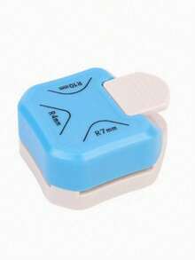 3-In-1 Mini Manual Rounding Hole Punch - Heavy-Duty Rounding Trimmer And Punch For R4/R7/R10mm Molds, Suitable For DIY Card Making, Scrapbooking, Paper Crafts, Etc. - Manual Operation, Portable, Suitable For Hobbyists And Office Use. - Multicolor - View 14