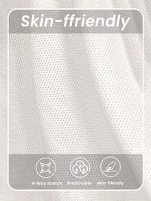 WanderVale Women's Solid Color Casual Fitness Outdoor Tank Top Sports - White - View 3