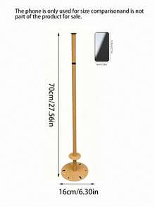 1Pc Floor-Standing Toilet Paper Holder, Foldable Roll Holder With A Disc Base For Storing More Rolls Of Toilet Paper, Suitable For Bathroom And Toilet Use, Bathroom Accessories, Toilet Accessories. - Multicolor - View 10