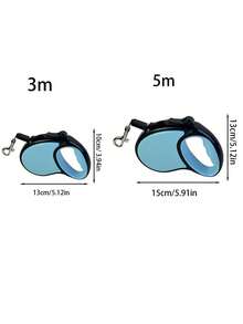 1 Pc Stretchable Pet Leash That's And Easy To Manage, This Dog Leash Is Made Of Durable Nylon And Is Suitable For Small And Medium-Sized Dogs. - Multicolor - View 4