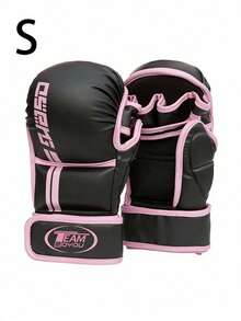 Half-Finger Boxing Gloves, MMA Professional Training, Muay Thai, Combat Sports, Youth, Adult,Split-Finger Boxing Gloves, Sparring Partners, Five-Finger Boxing Gloves. - Multicolor - View 25