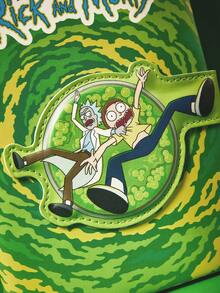 Rick and Morty X SHEIN PU Notepad - F - View 3