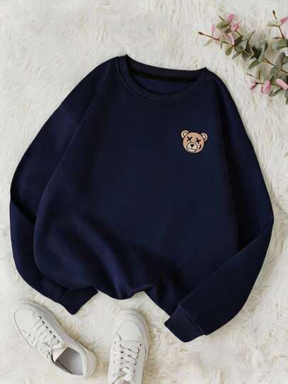 Sudadera Casual para Hombre con Gráfico Abstracto, Tela Suave para Otoño e Invierno