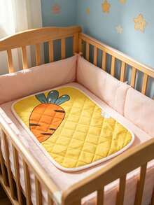 1 Piece Of Cute Cartoon Pattern Dirt And Moisture Wicking Breathable Lightweight Pet Washable Diaper Pad Rabbit Nest Pad Sleeping Pad Suitable For All Seasons. The Pattern Is Randomly Cut And Not Machine Washable. The Bottom Is Not Waterproof - Multicolor - View 15