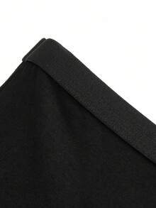 Dozemod Teen Boy Simple Comfortable Elastic Waist Boxer Briefs 6pcs/Pack - Multicolor - View 4