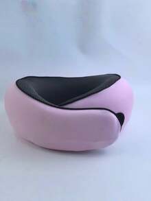 1 pieza Almohada de cuello para viaje 360 grados Almohada de cuello para viaje en avión Almohada de espuma con memoria para avión Suave portátil plegable para dormir en avión coche tren oficina hogar Apoyo para siesta - Multicolor - Ver 7