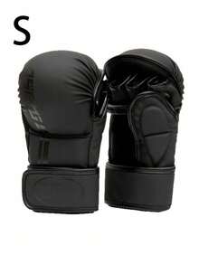 Half-Finger Boxing Gloves, MMA Professional Training, Muay Thai, Combat Sports, Youth, Adult,Split-Finger Boxing Gloves, Sparring Partners, Five-Finger Boxing Gloves. - Multicolor - View 24