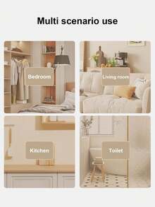 2pcs/Set Soft Magnetic Door Stopper - Easy Installation, Adhesive Backed | No Drilling Required, Suitable For Home And Office - multicolor - View 10