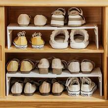 Prateleira de Cozinha Ajustável e Expansível, Divisor de Armário de Plástico, Rack de Armazenamento Multicamadas para Temperos, Utensílios de Cozinha & Louças, Instalação Sem Ferramentas, Economizador de Espaço para Armário de Cozinha & Bancada - Multicolorido - Visão 13