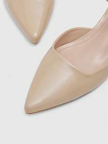CUCCOO BIZCHIC Damen-Flats mit Schnallen-Design, vielseitige modische Schuhe für den täglichen Gebrauch - Aprikosenfarben - Übersicht 11