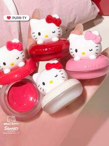Hello Kitty｜SHEGLAM 真愛露水多用途潤唇膏-Purr-Ty 品牌美妝化妝品 適合女士與女孩 - 呼嚕 - 查看 1
