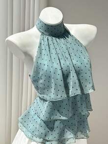 Agua verde azul