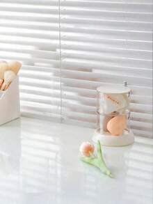 1 Transparent Plastic Rotating Dustproof Multi-Layer Cosmetic Storage Box - Clear - View 4