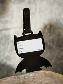 BATMAN X SHEIN Luggage Tag - Black - View 2